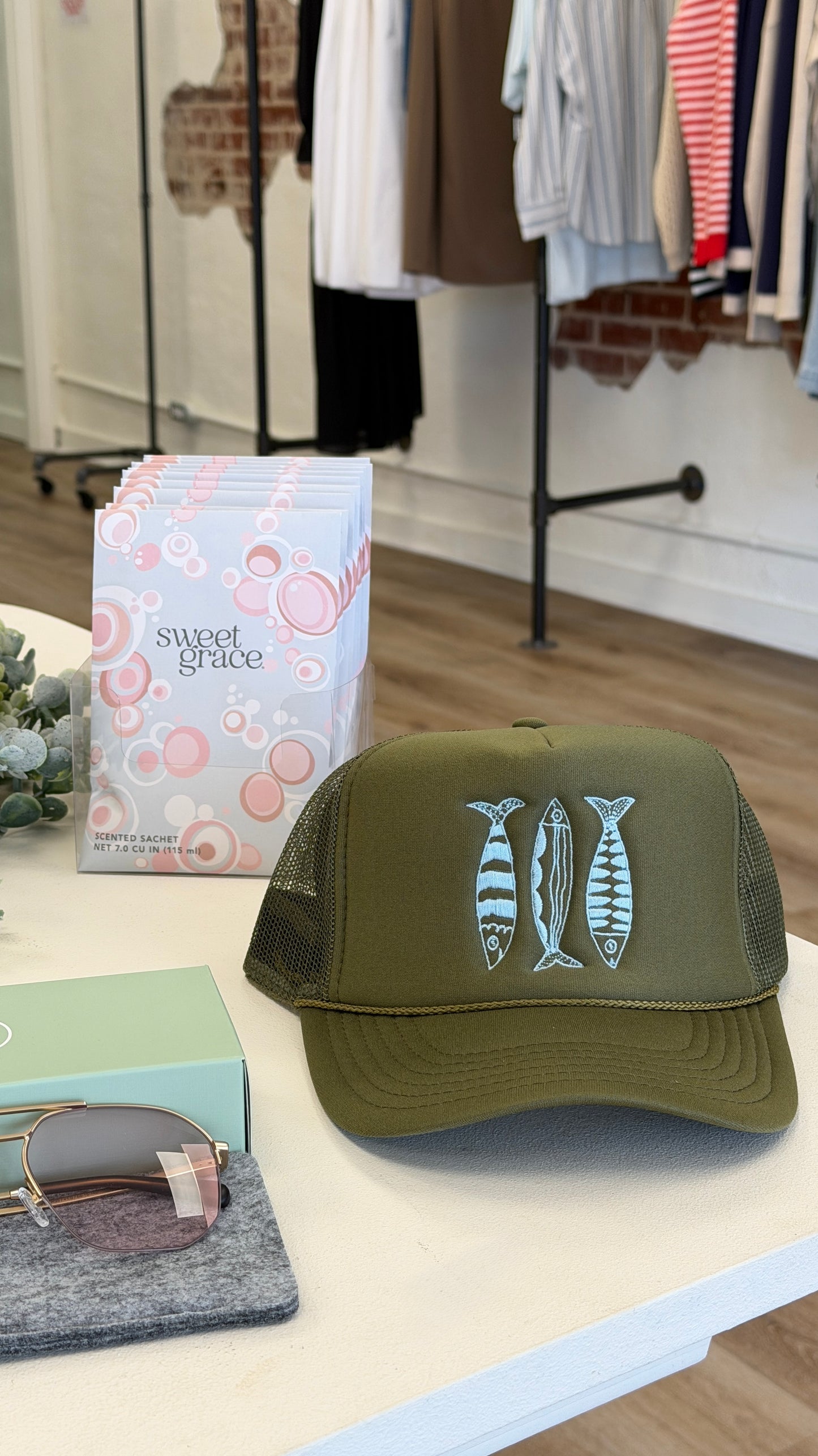 SARDINE TRUCKER HAT