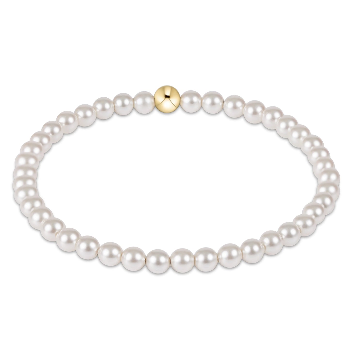 CLASSIC PEARL 4MM BRACELET
