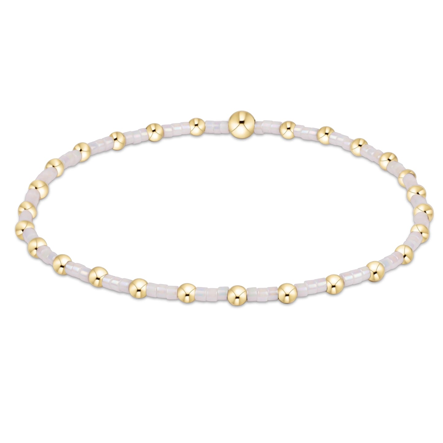 HOPE SINCERITY BRACELET- SILKY WHITE