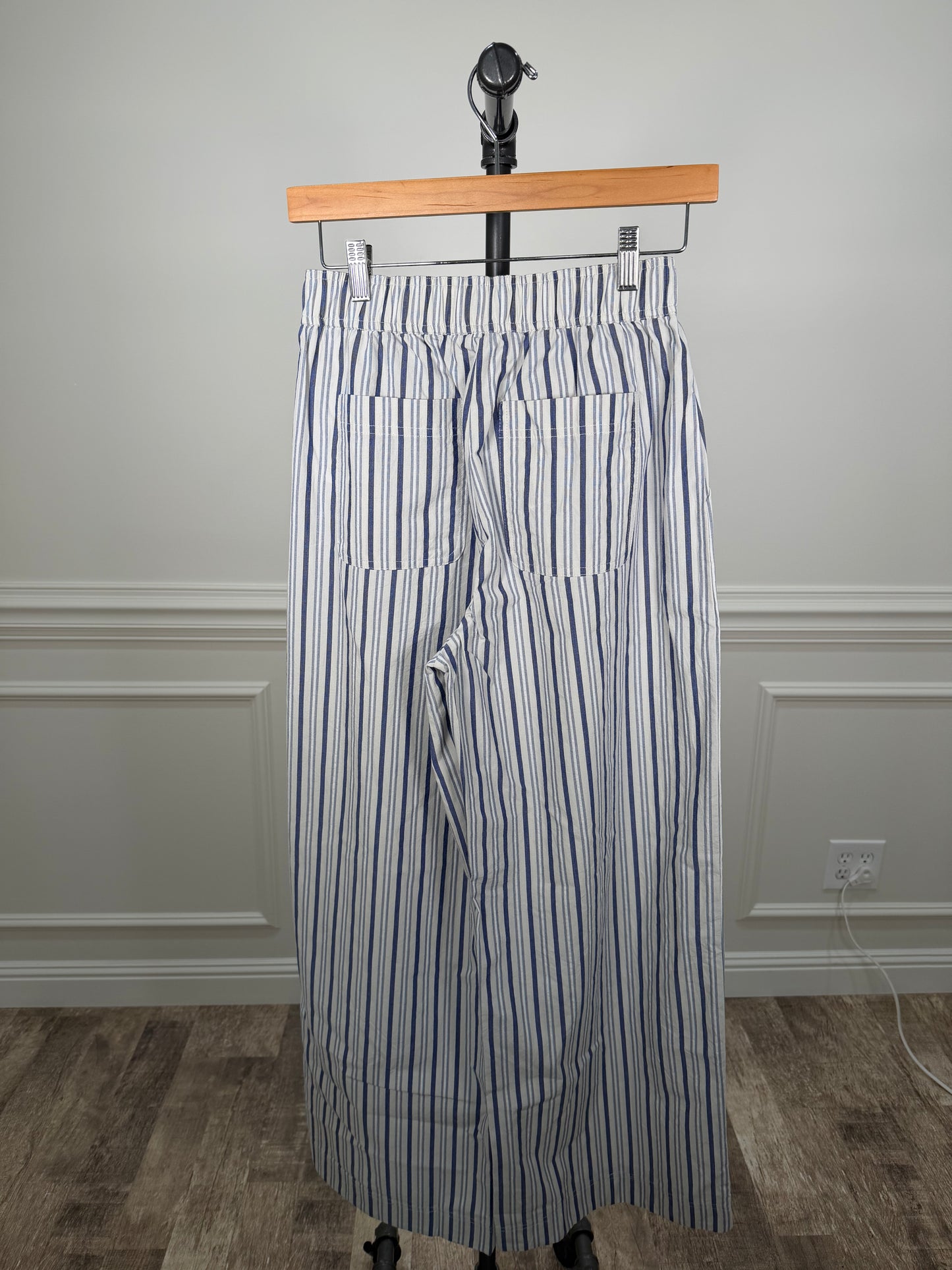 Easy Stripe Pants
