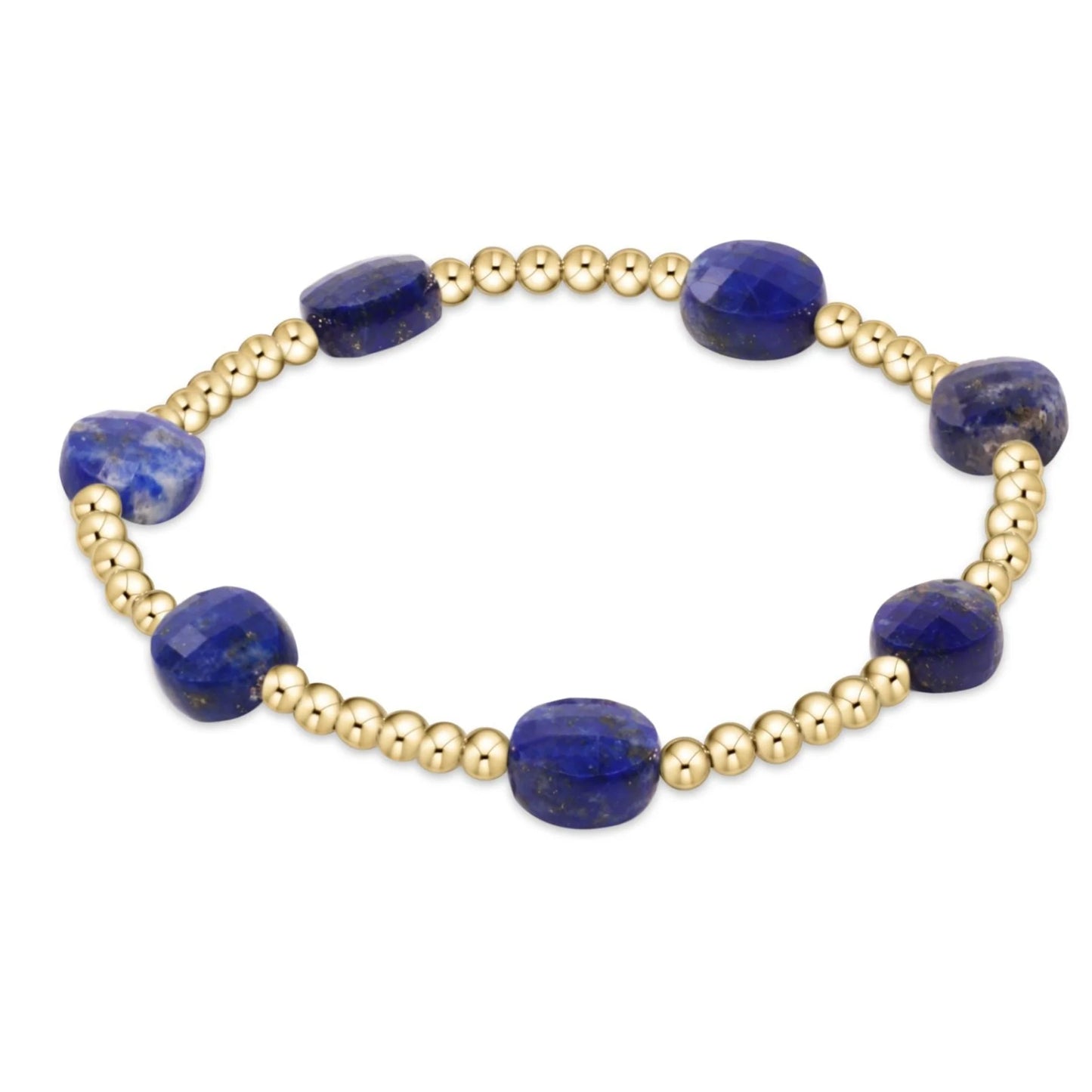 ADMIRE GOLD 3MM BEAD BRACELET