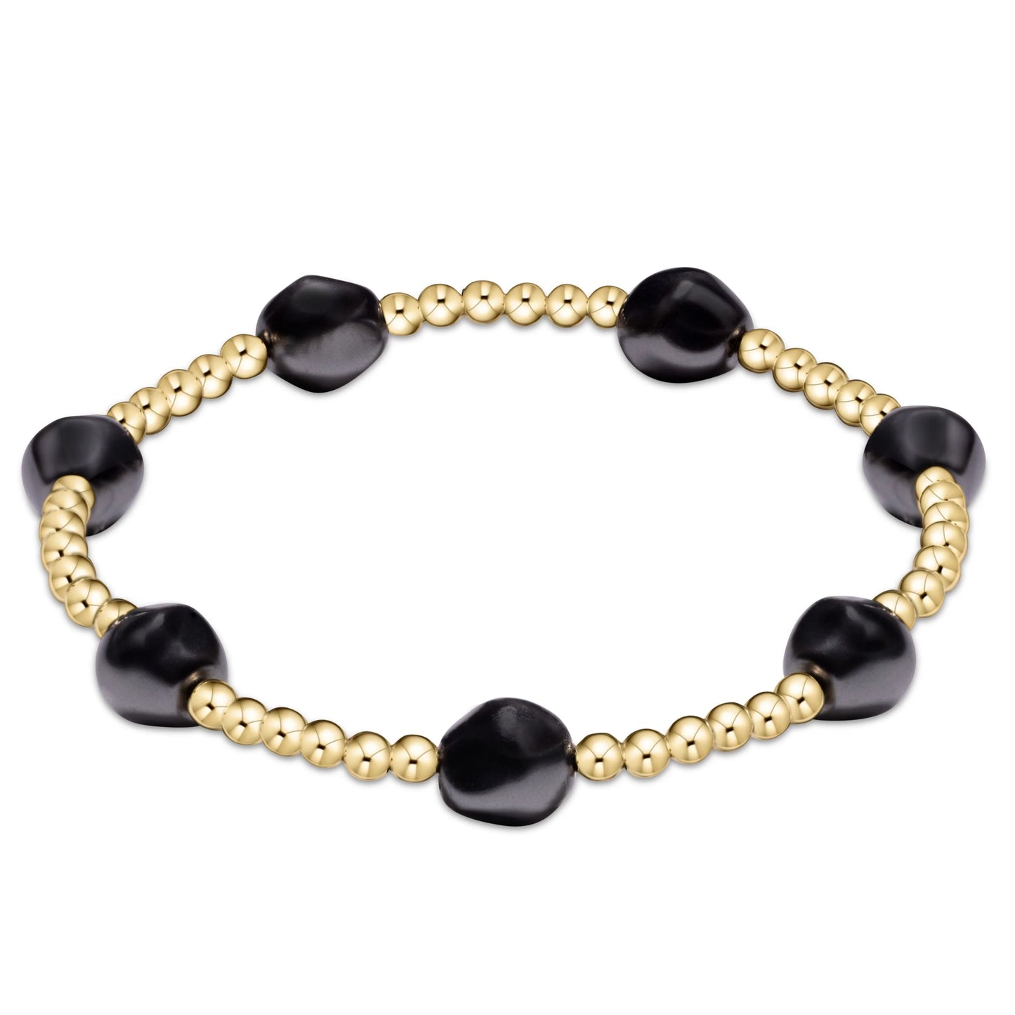 ADMIRE GOLD 3MM BEAD BRACELET