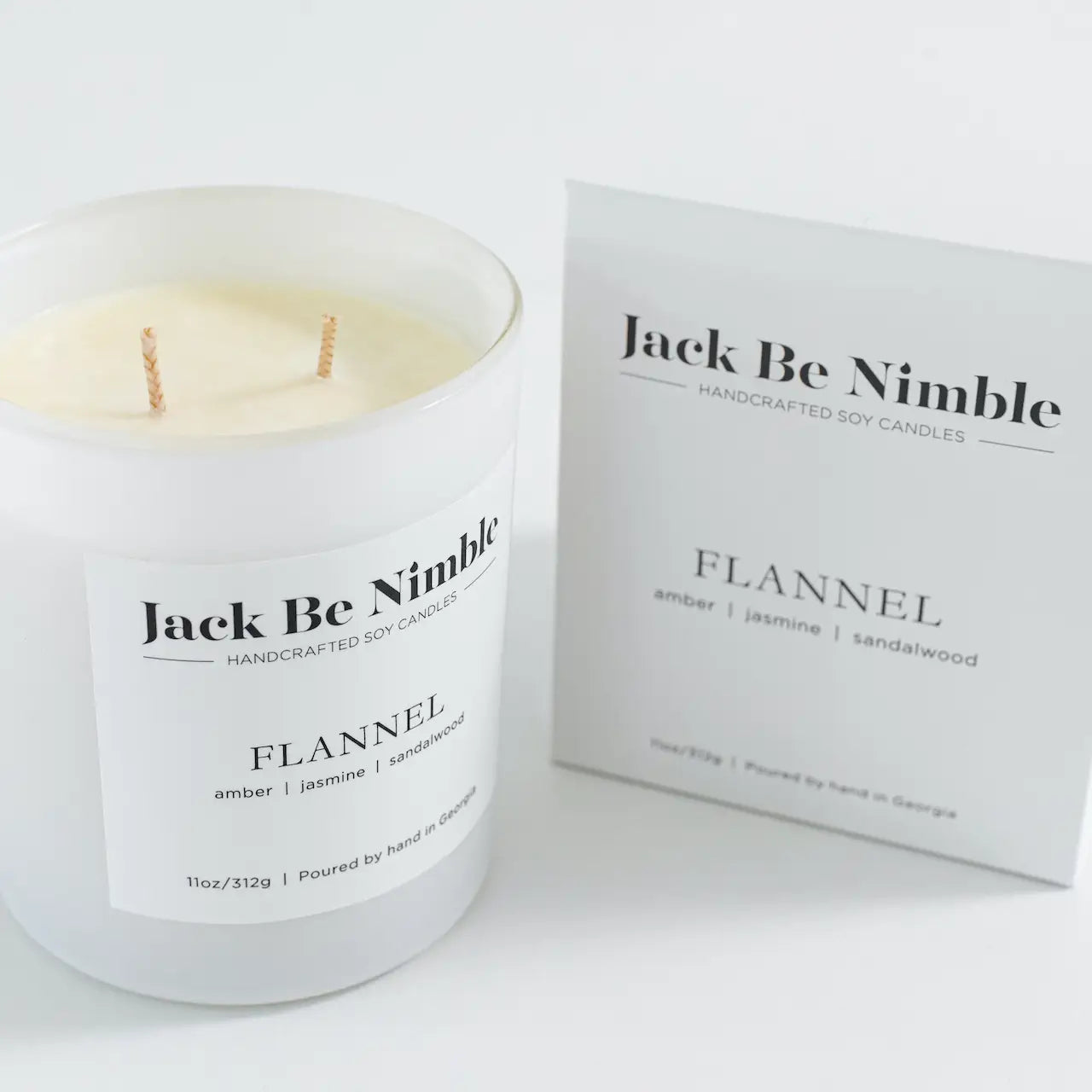 SCENTED SOY CANDLE - 11OZ