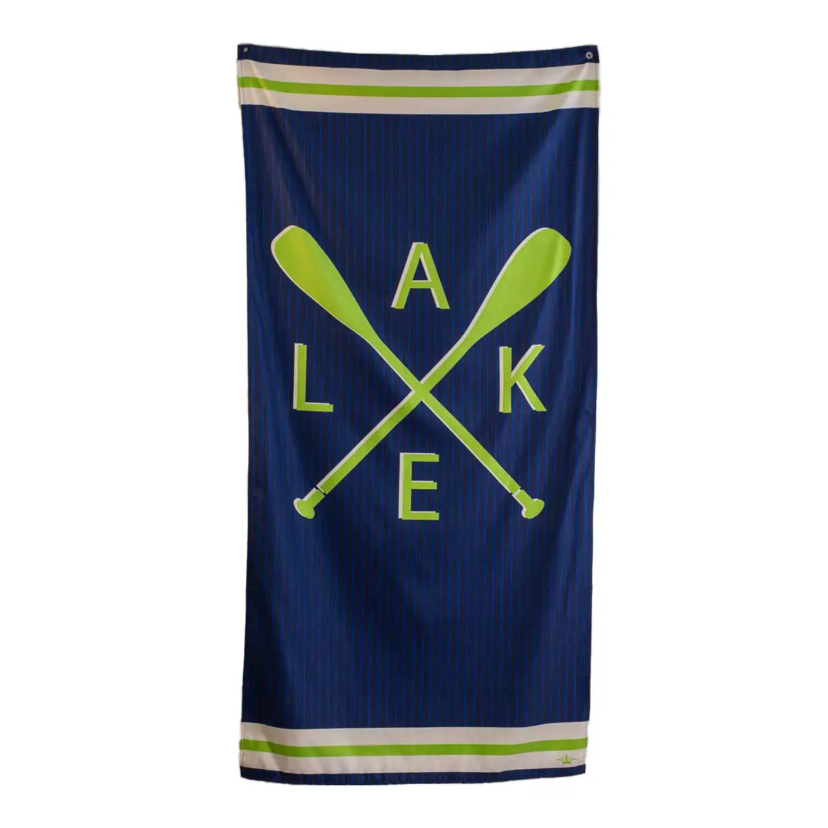 LAKE OAR BEACH TOWEL