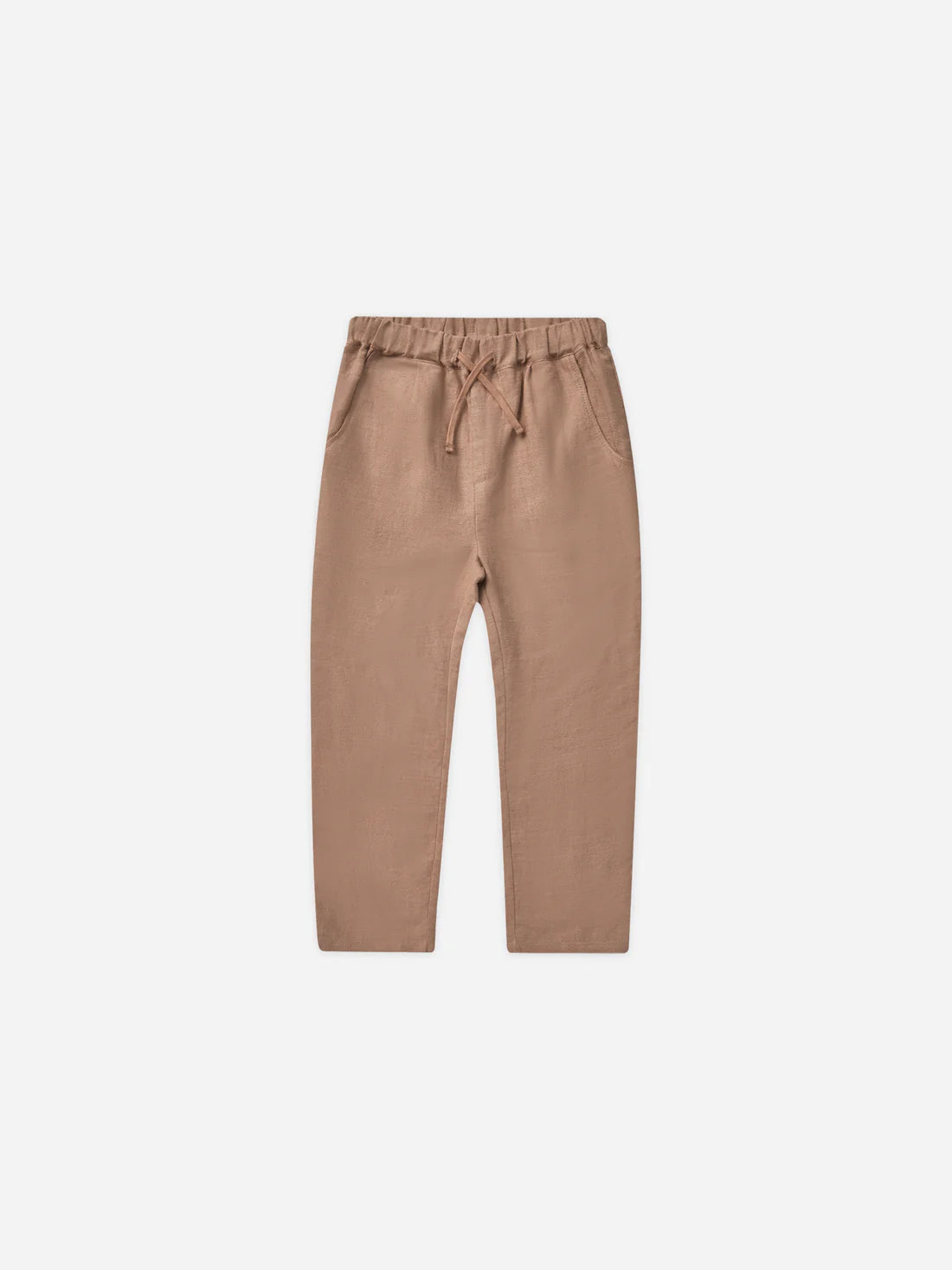 ETHAN TROUSER || CLAY
