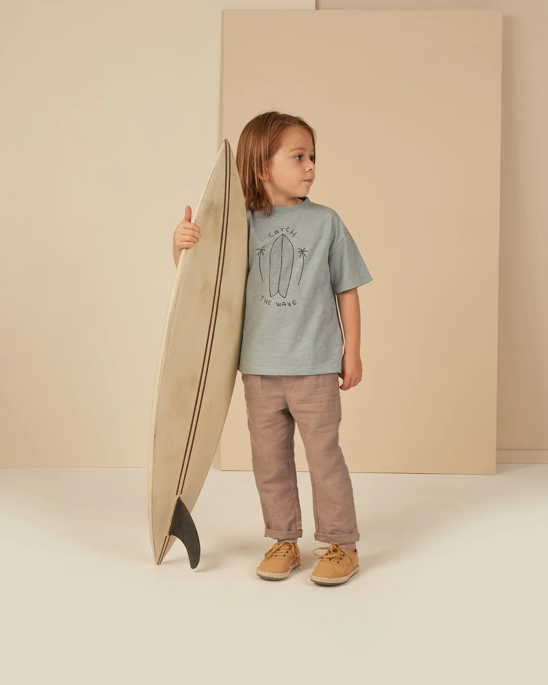 ETHAN TROUSER || CLAY