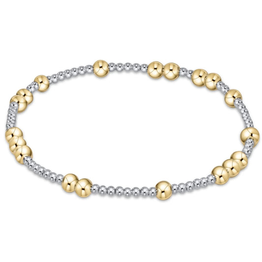 EXTENDS- HOPE UNWRITTEN BRACELET- MIXED METAL