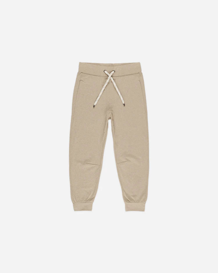 CENTURY TECH JOGGER || HEATHERED PEBBLE