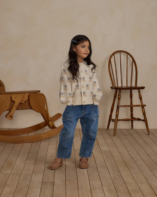 BARREL PANT || INDIGO