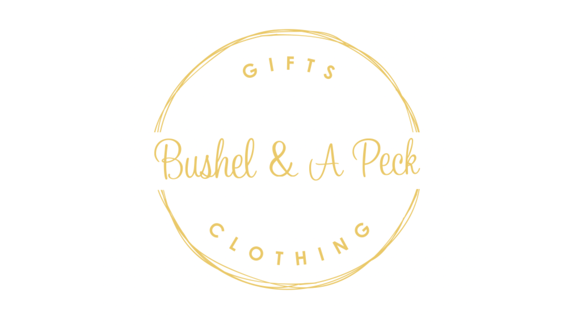 Bushel and A Peck Clothing logo