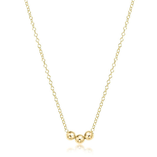 16” JOY GOLD NECKLACE