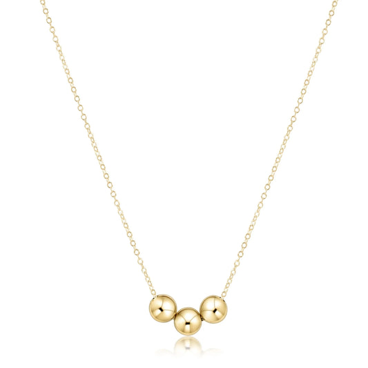 16” GOLD JOY NECKLACE- 6MM