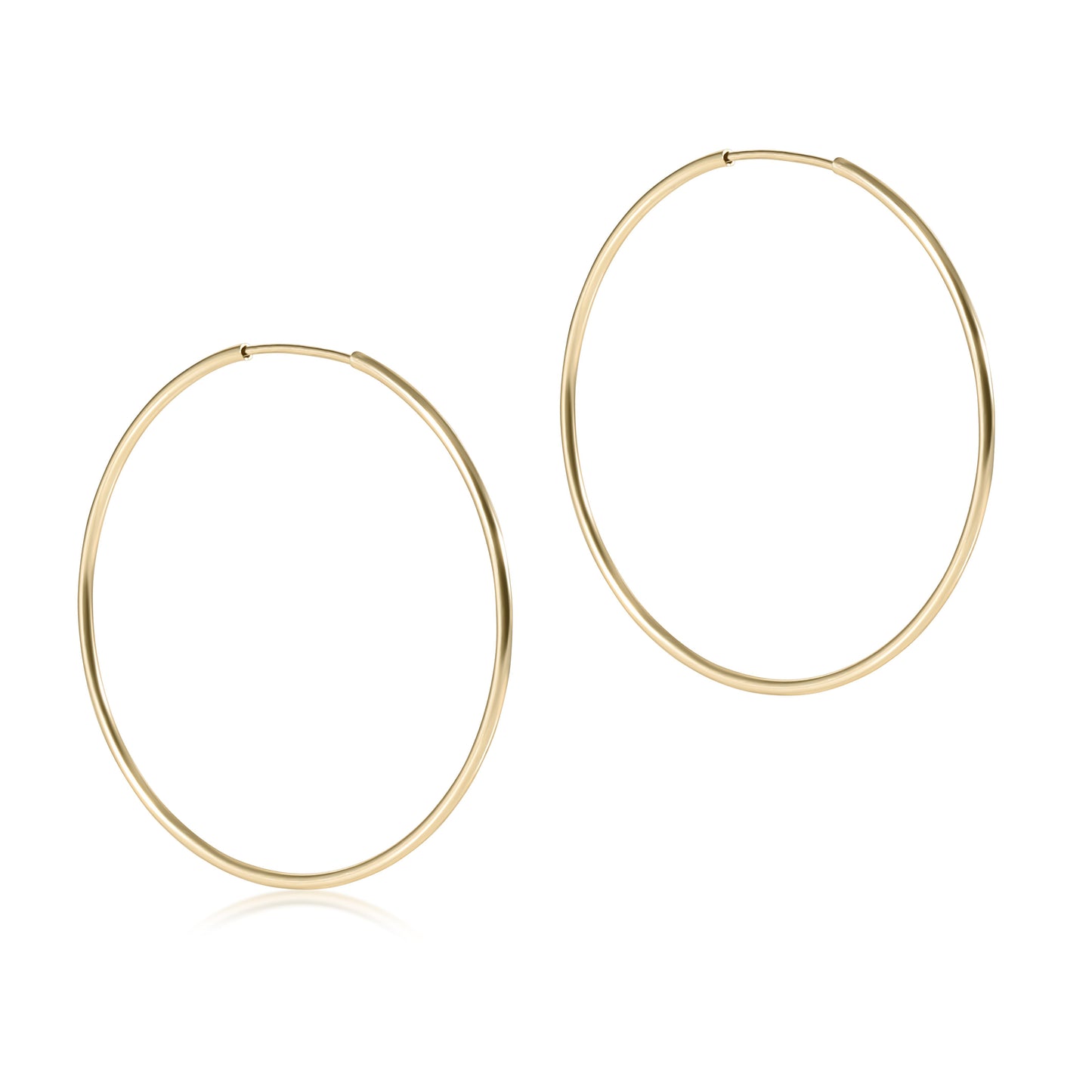 ENDLESS GOLD 1.75" HOOP