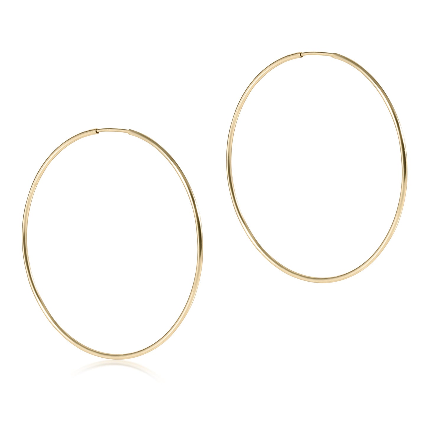 ENDLESS GOLD 2" HOOP