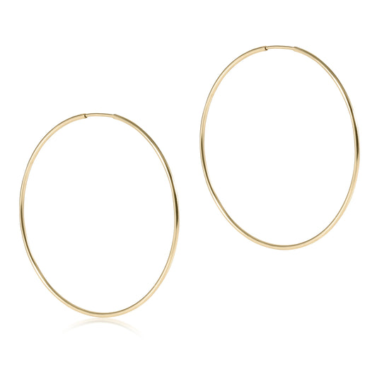 ENDLESS GOLD 2" HOOP