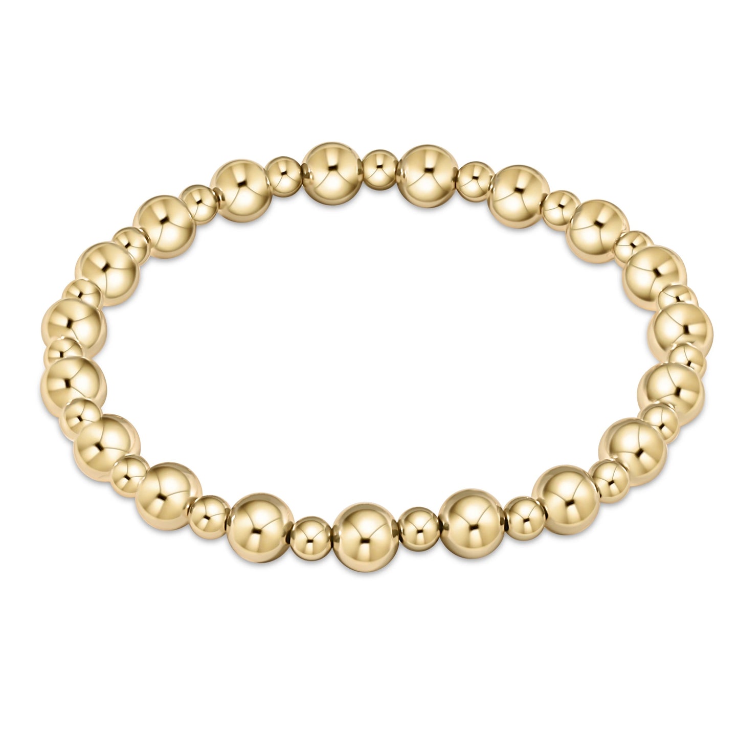 CLASSIC GRATEFUL PATTERN 6MM BRACELET
