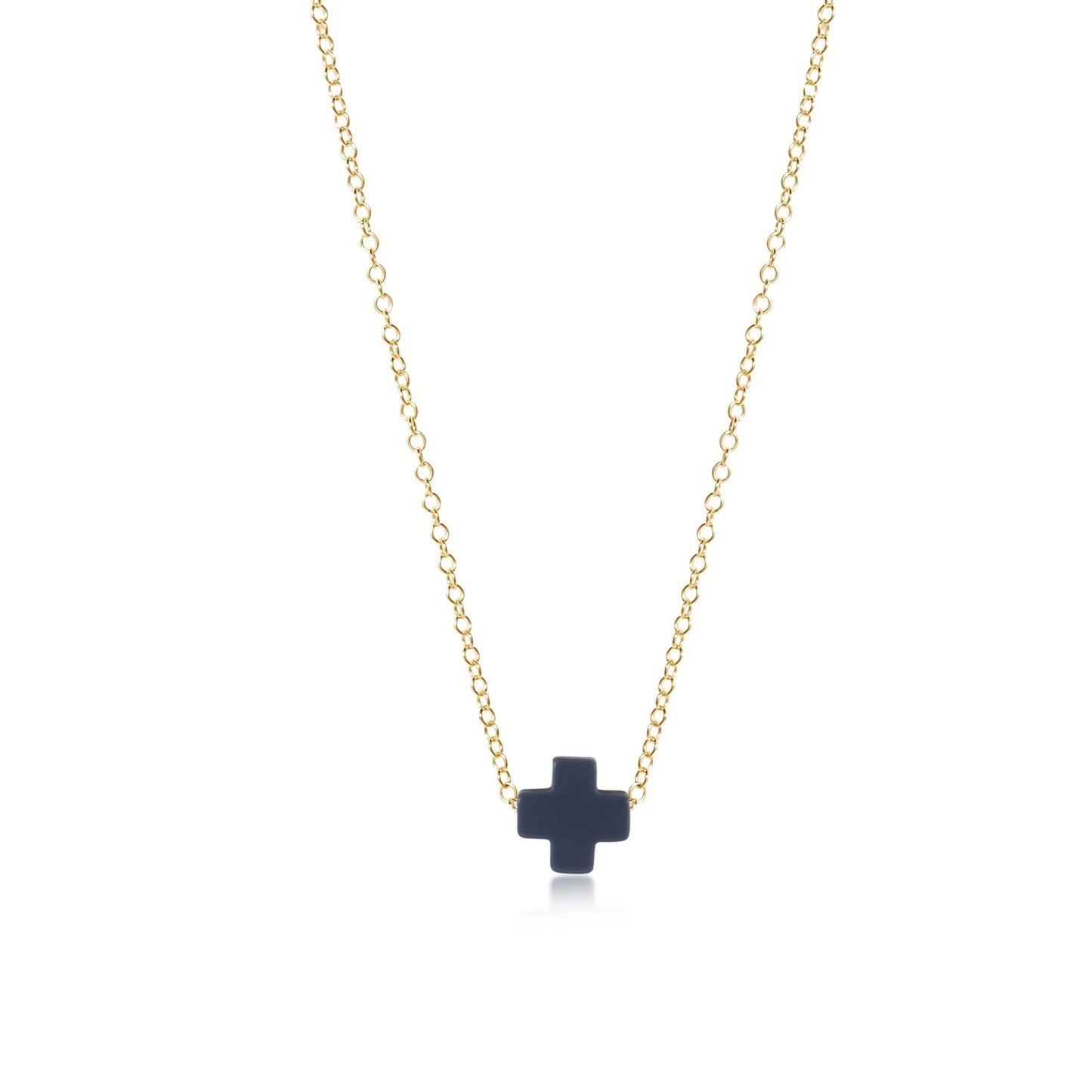 16” SIGNATURE CROSS NECKLACE