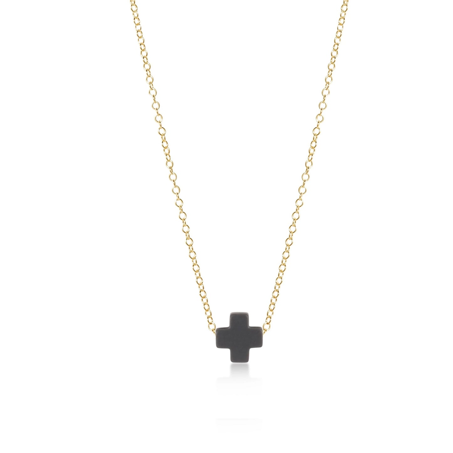 16” SIGNATURE CROSS NECKLACE