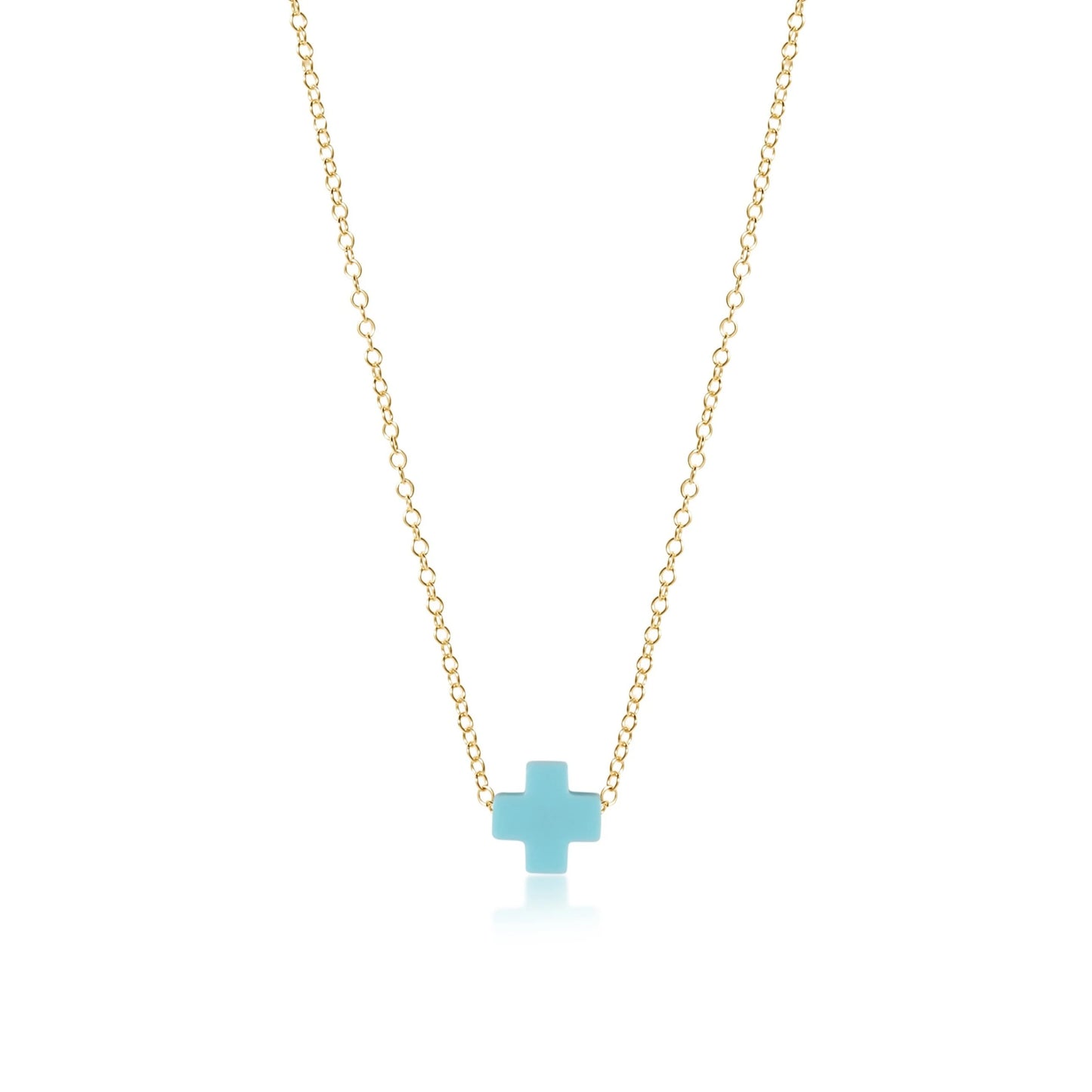 16” SIGNATURE CROSS NECKLACE