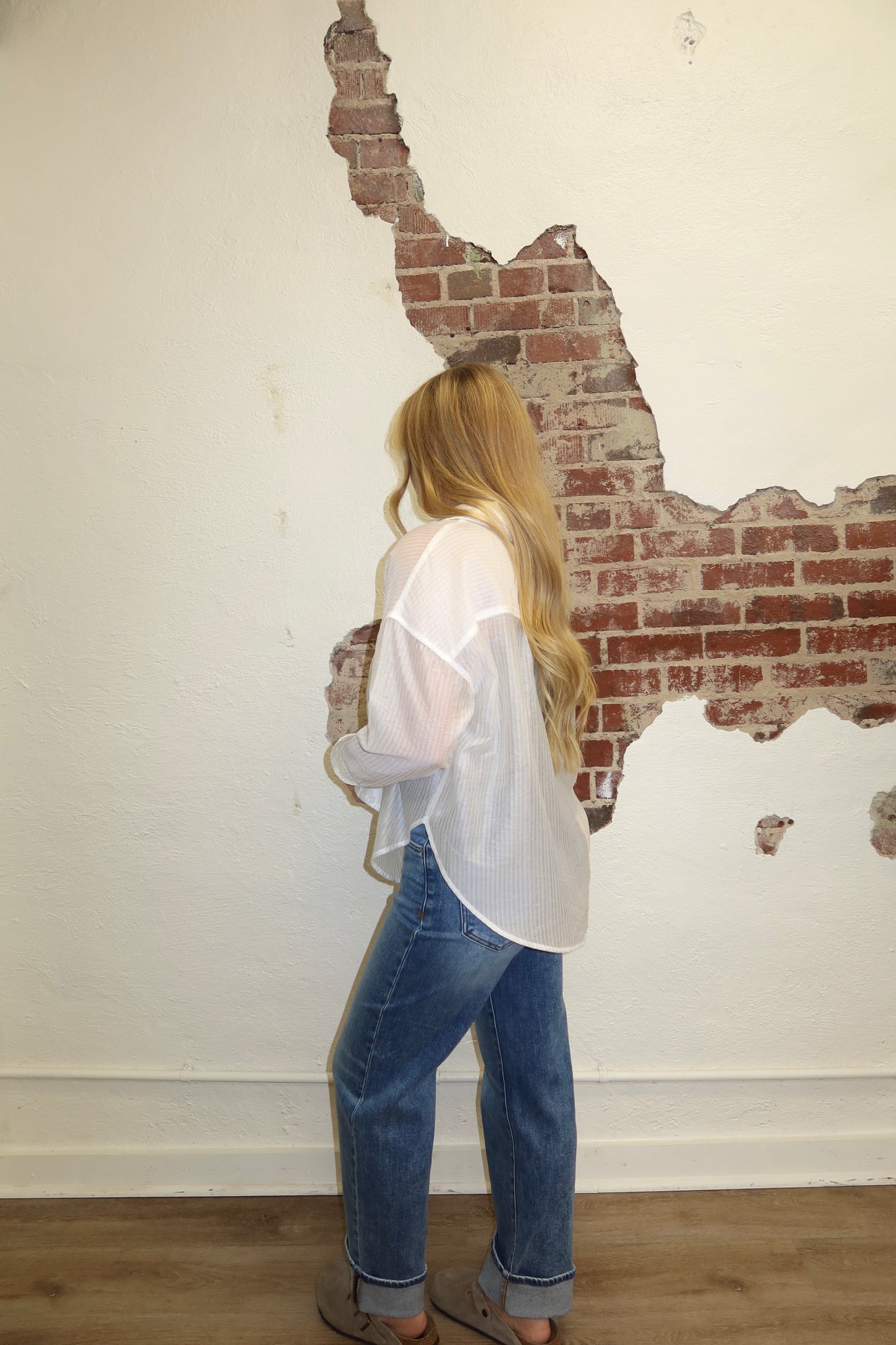 Airy Textured Top