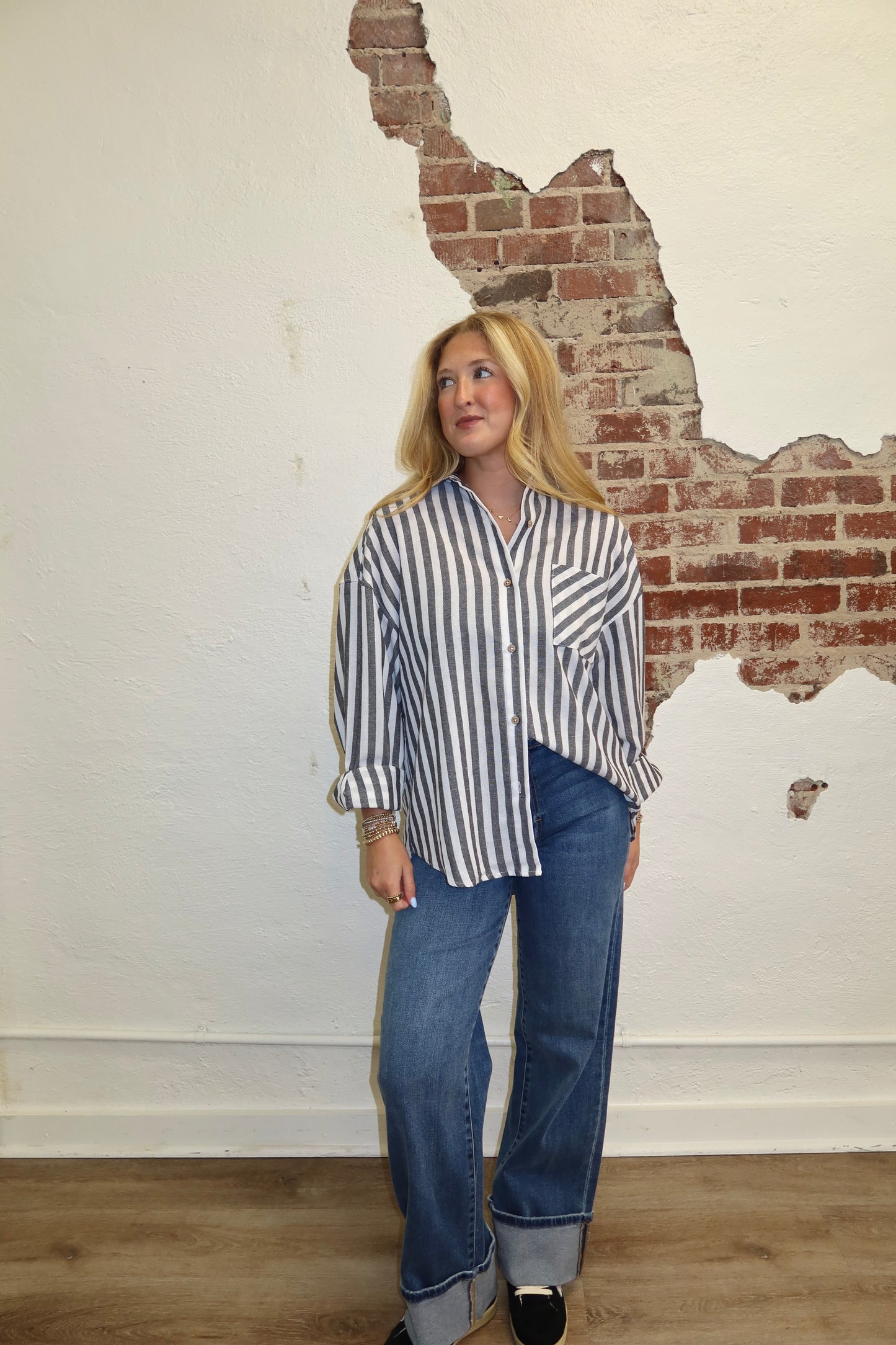The Harlow Linen Top