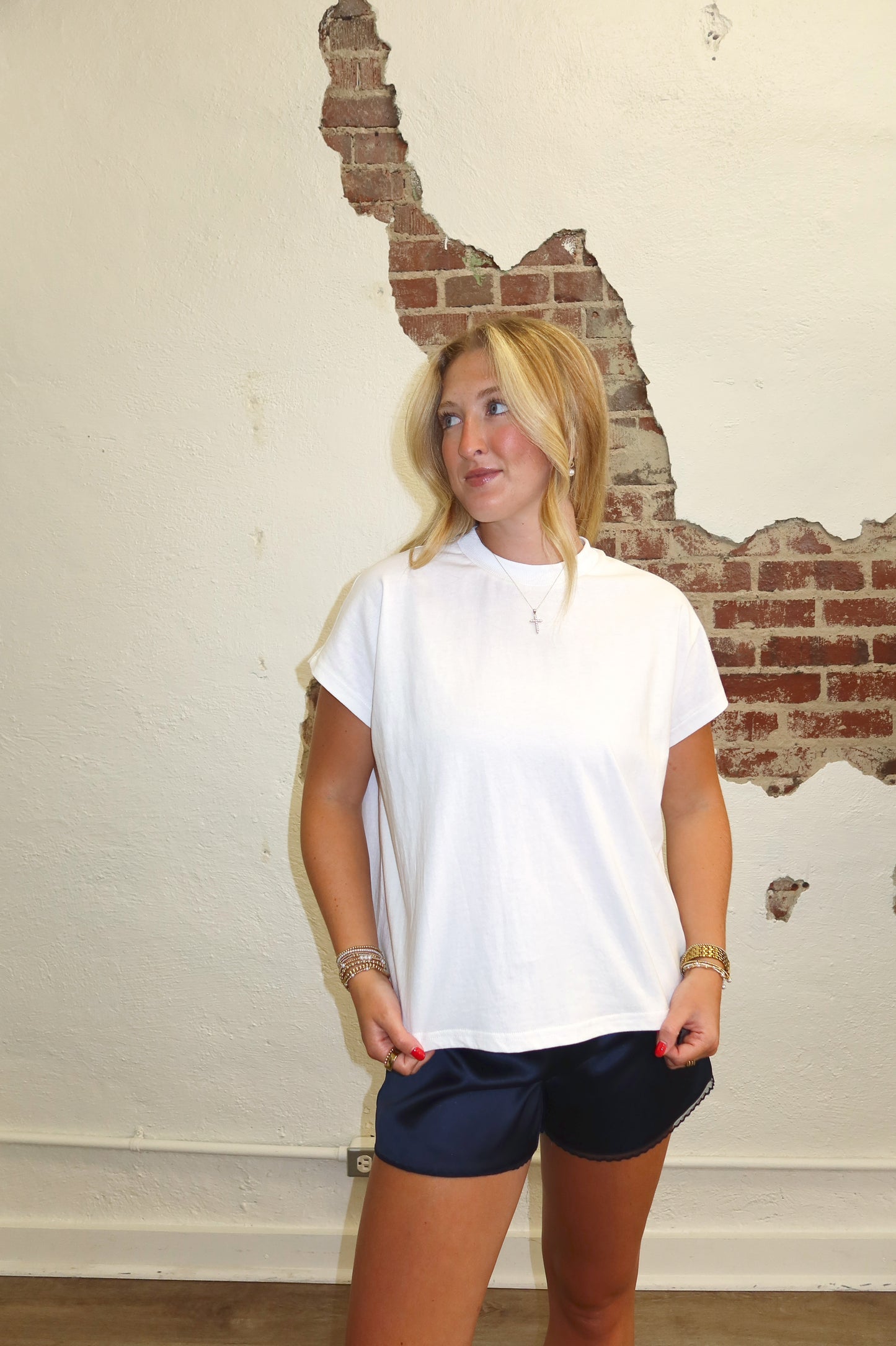 OVERSIZED MUSCLE TEE