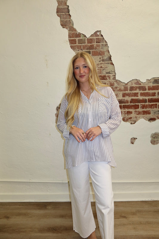 The Rowan Stripe Top