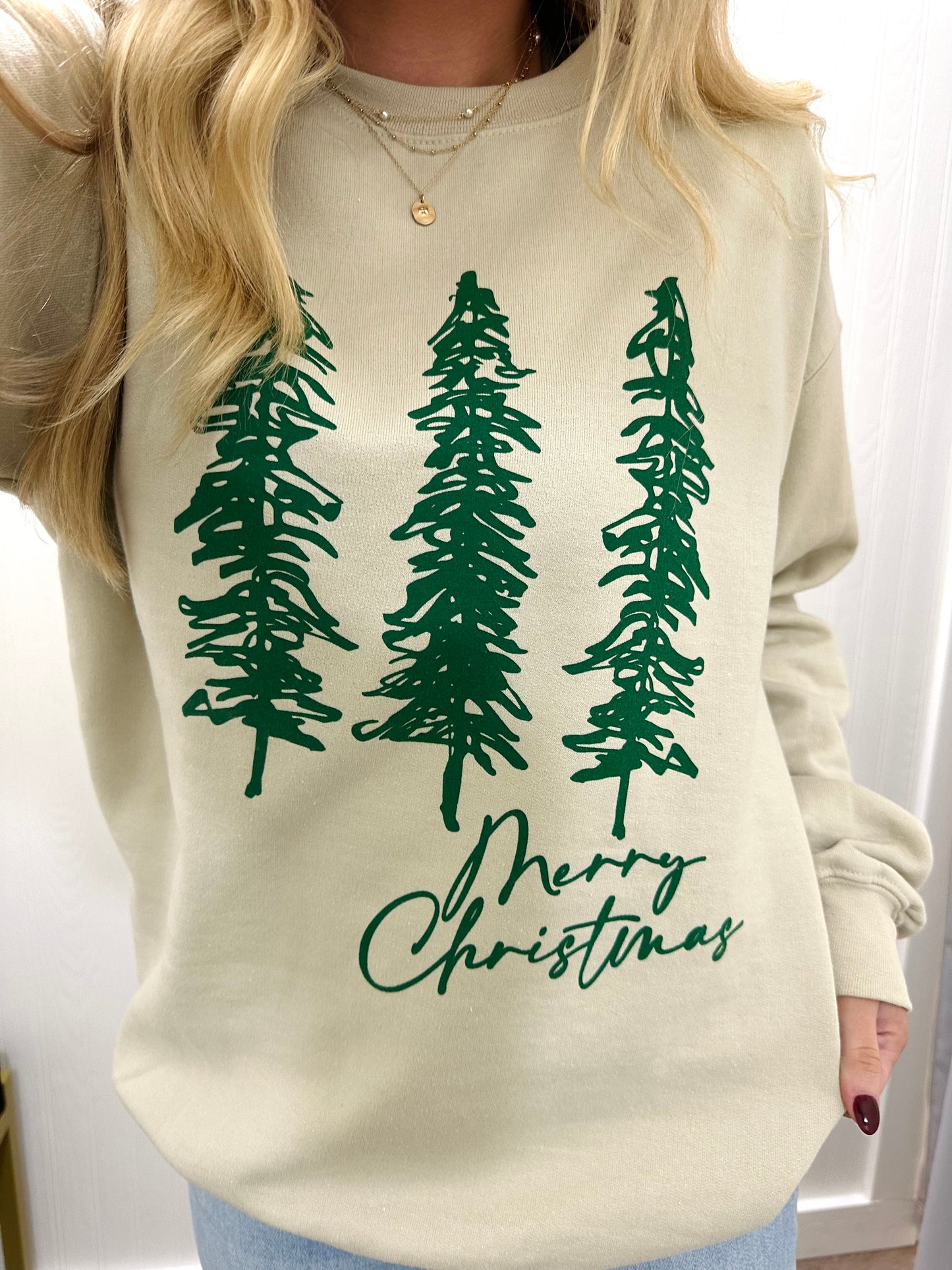 MERRY CHRISTMAS SWEATSHIRT