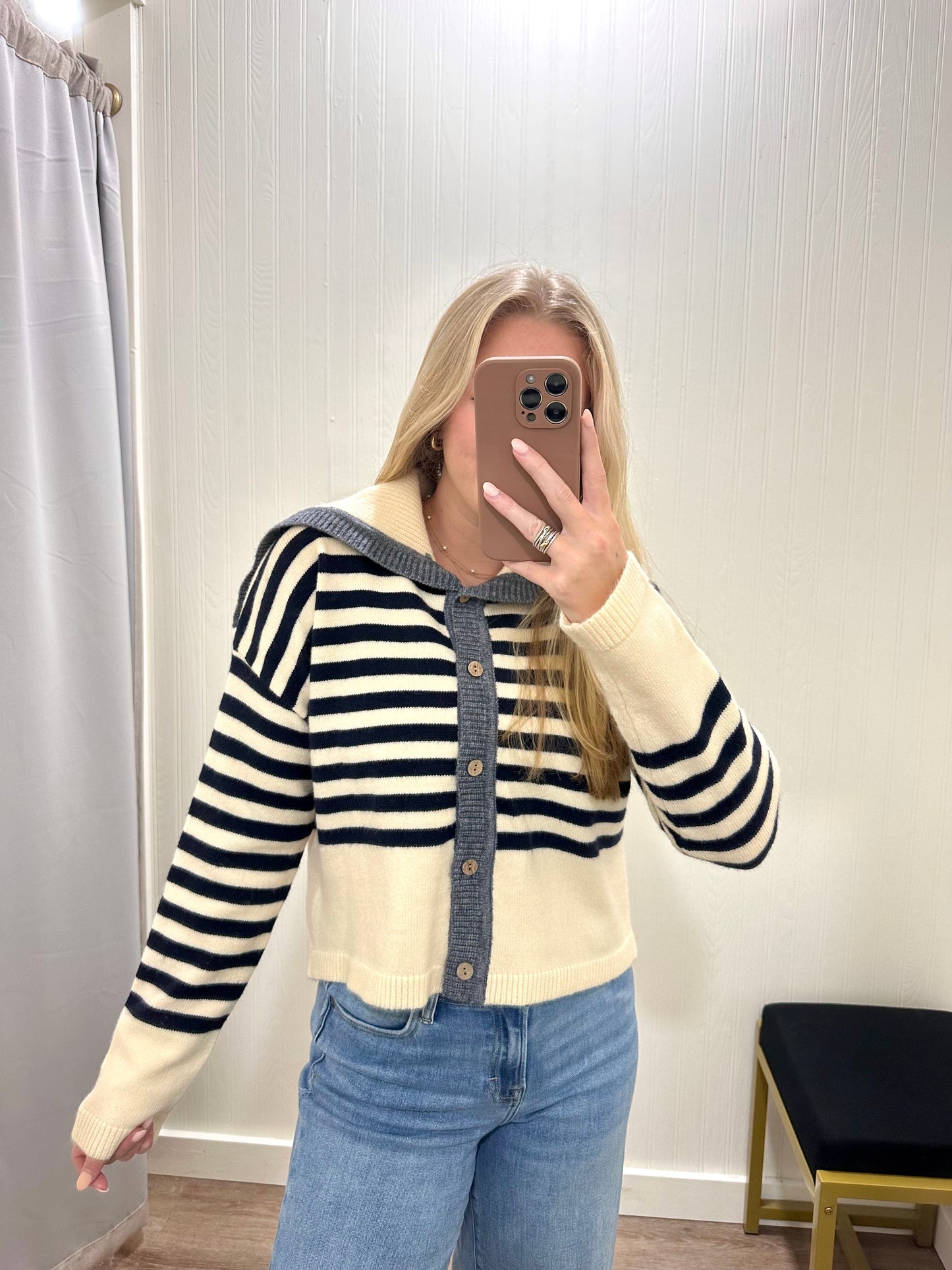 SAILOR SWEATER CARDIGAN