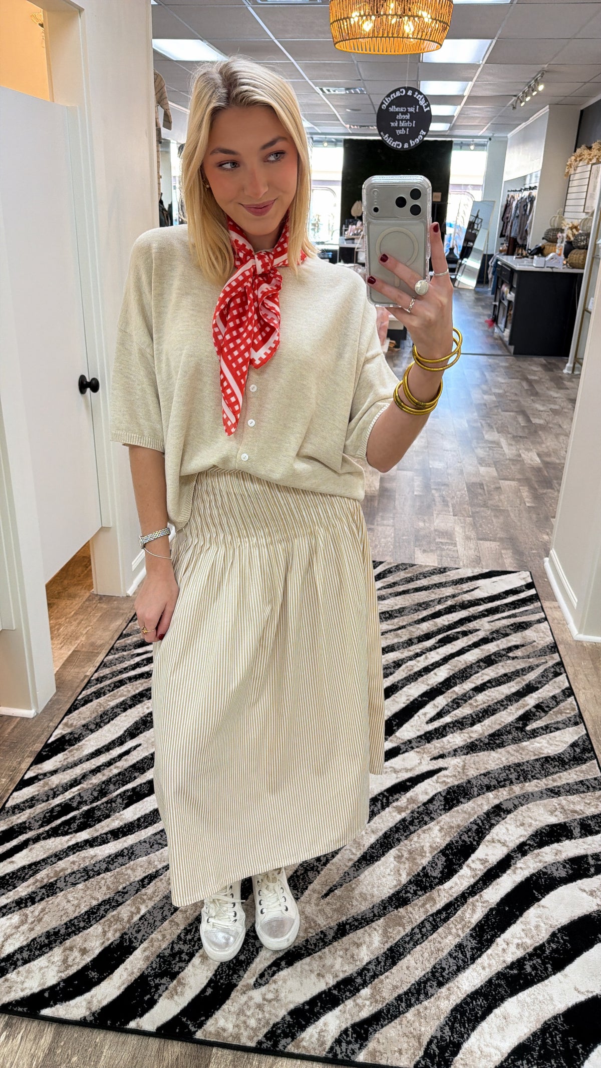 Latte Lane Skirt