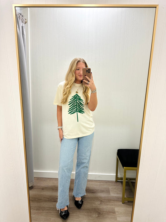 CHRISTMAS TREE TEE