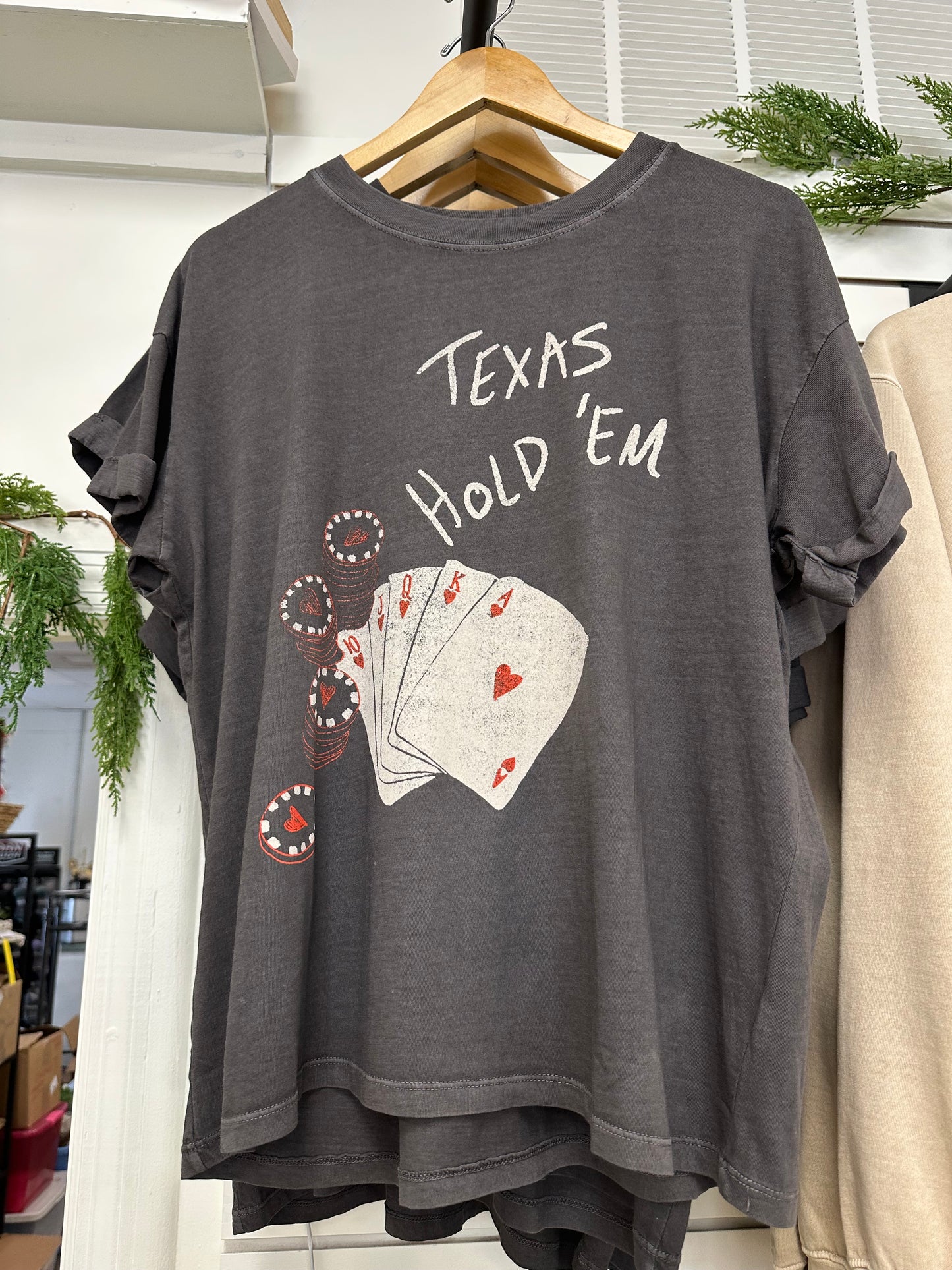 TEXAS HOLD 'EM BOYFRIEND TEE