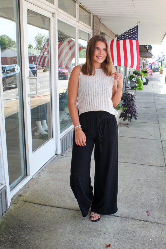 DRIFT LINEN PANTS