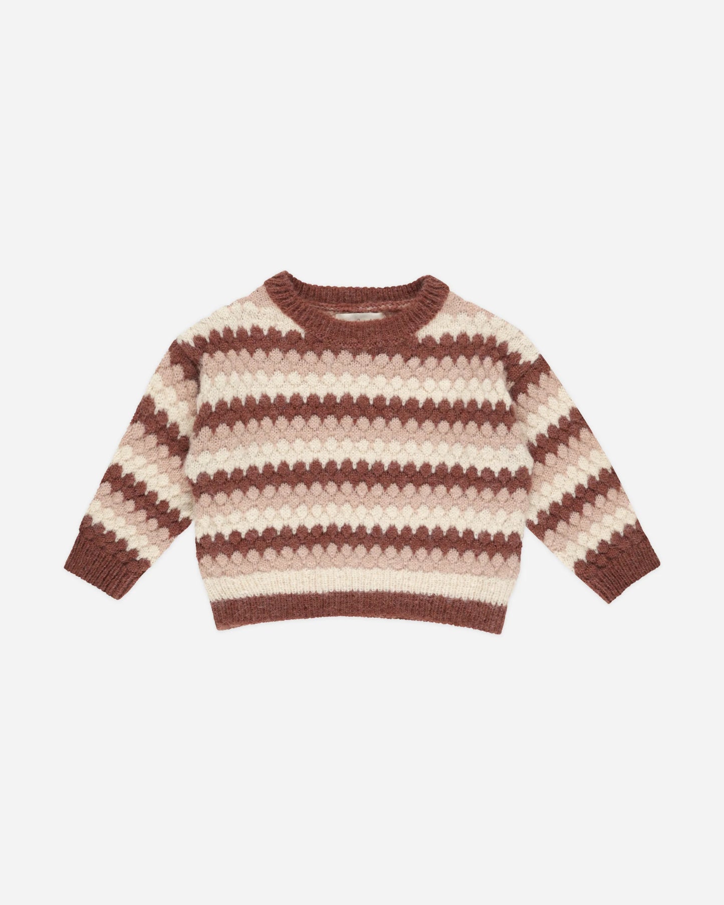 ASPEN SWEATER || MULTI STRIPE