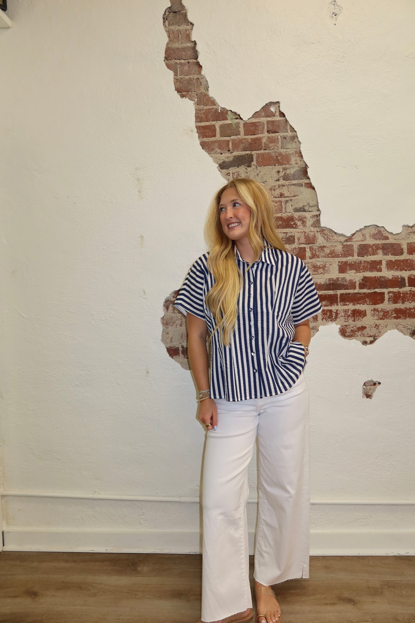 The Heritage Stripe Top