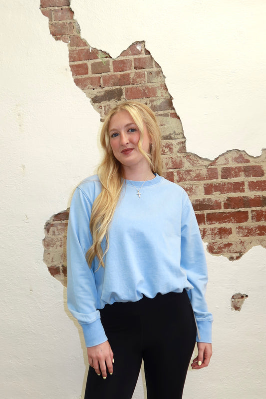 MINERAL BUBBLE PULLOVER