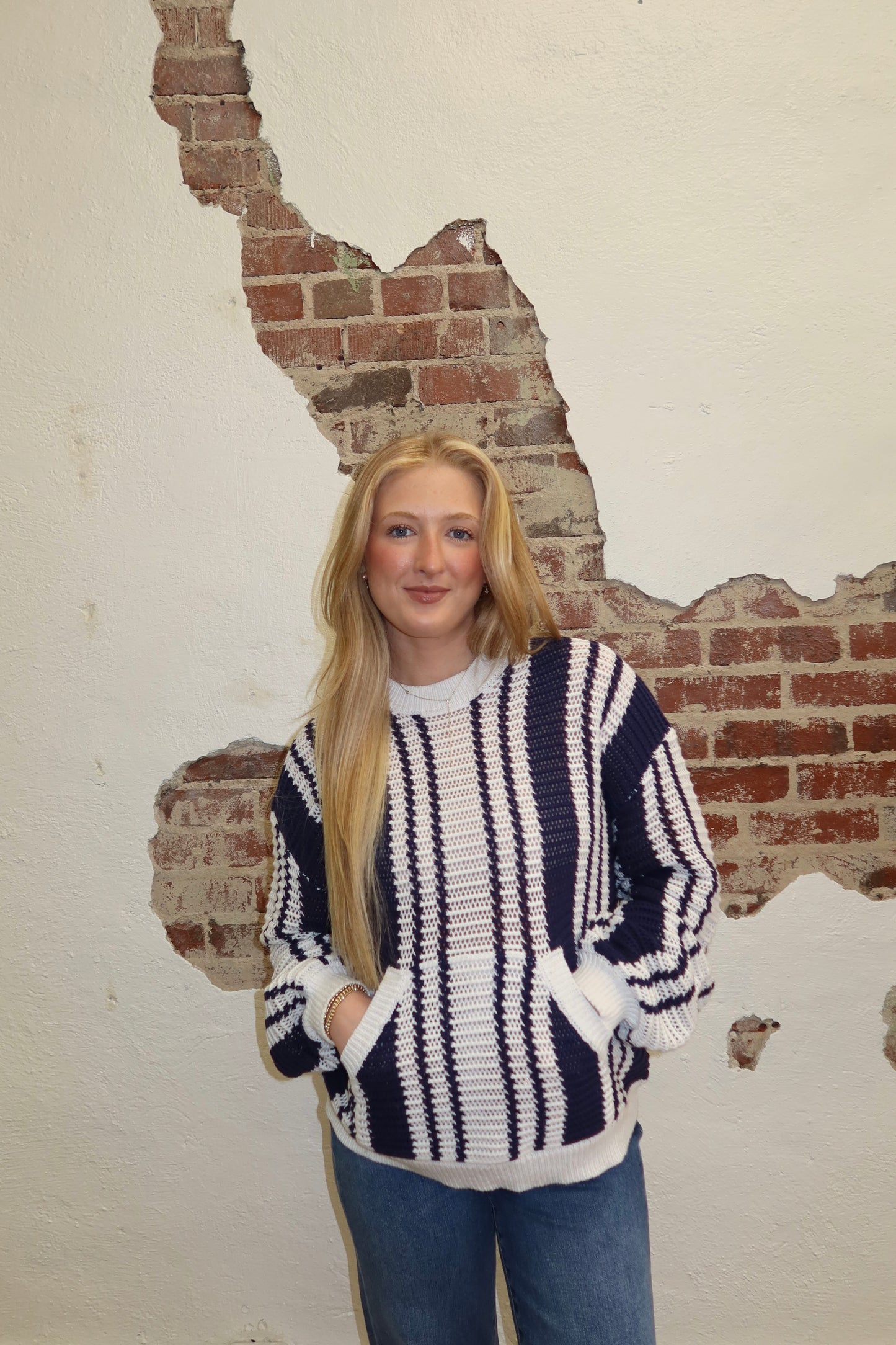 MARINER PATTERED SWEATER