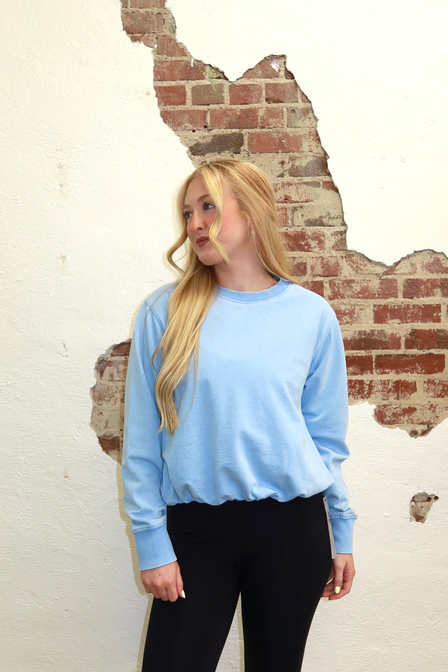 MINERAL BUBBLE PULLOVER