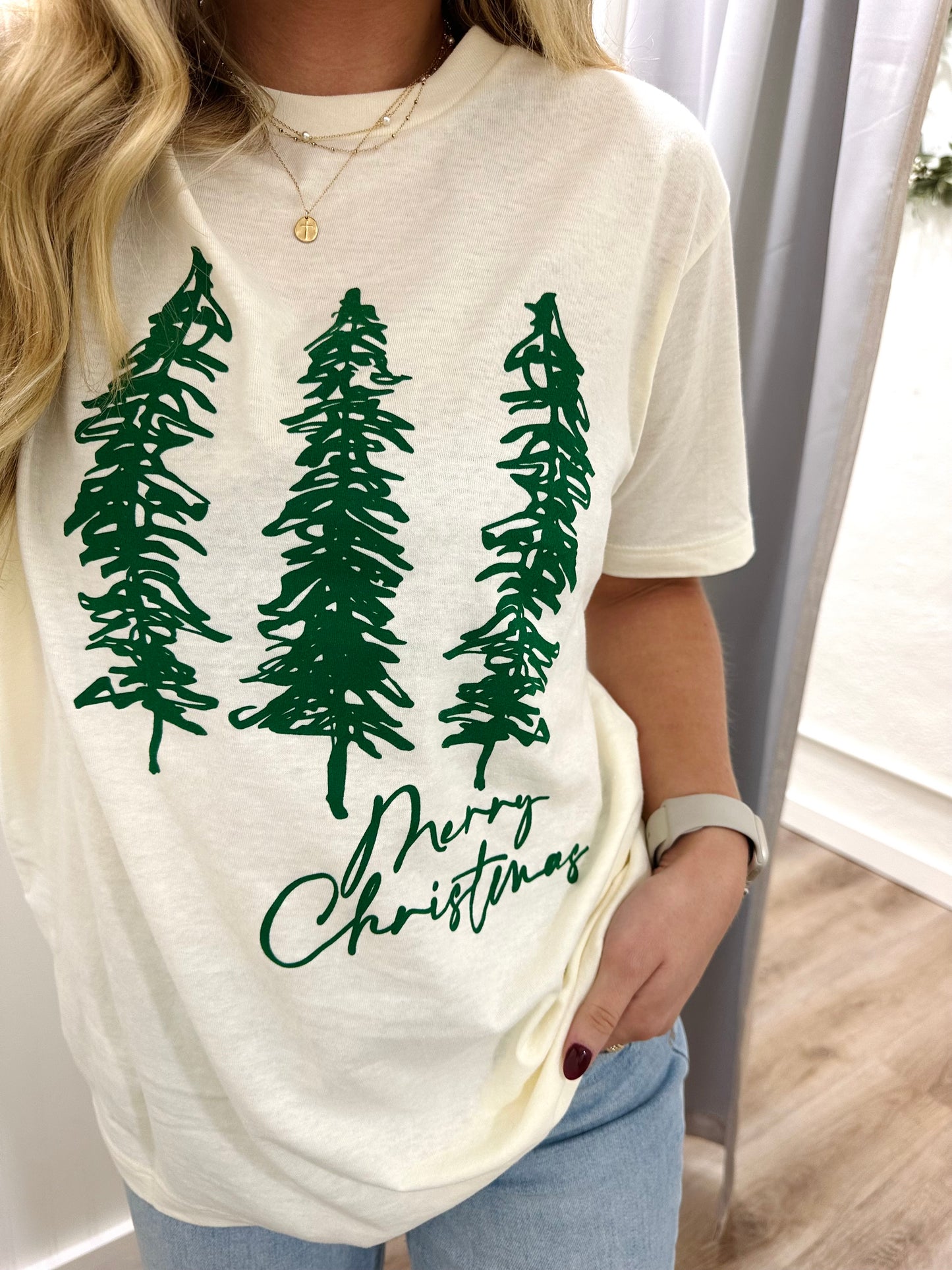 MERRY CHRISTMAS TEE