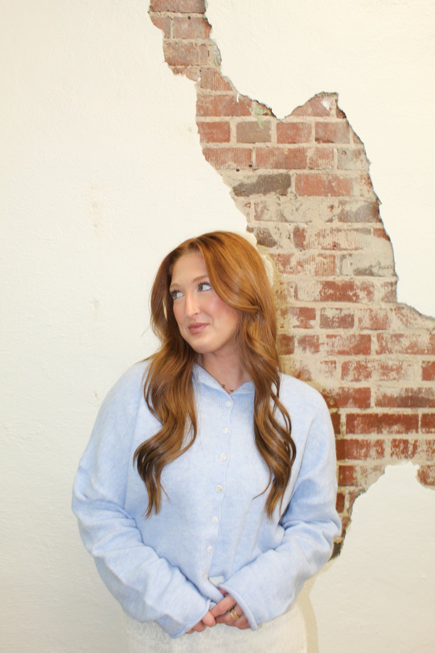 PIPER CARDIGAN | SKY BLUE