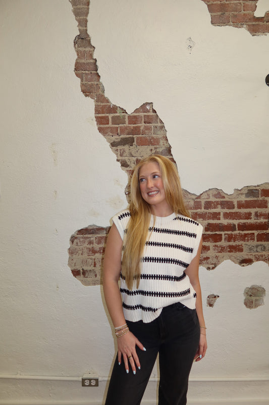 SALTLINE STRIPE TANK