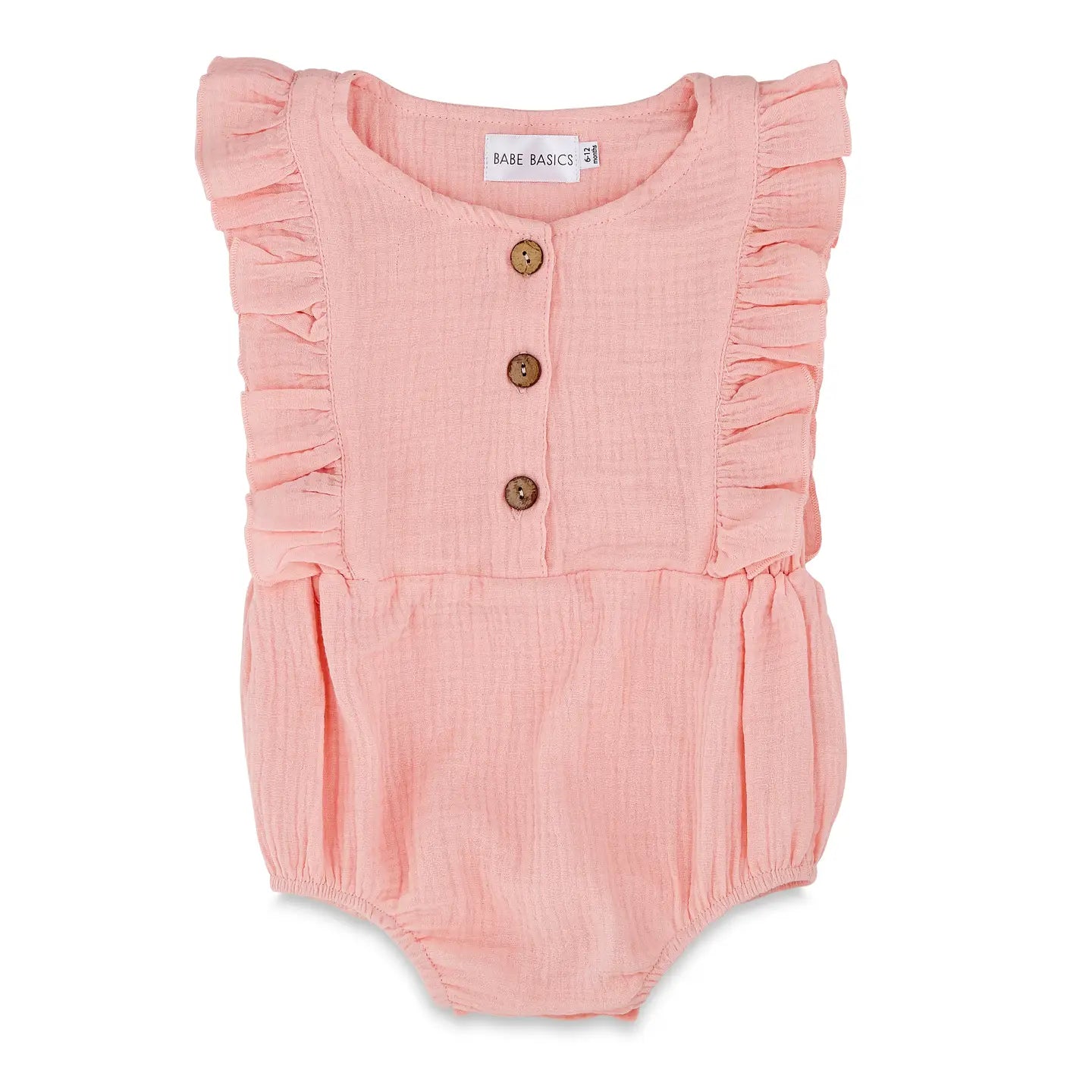 PINK SUMMER ROMPER