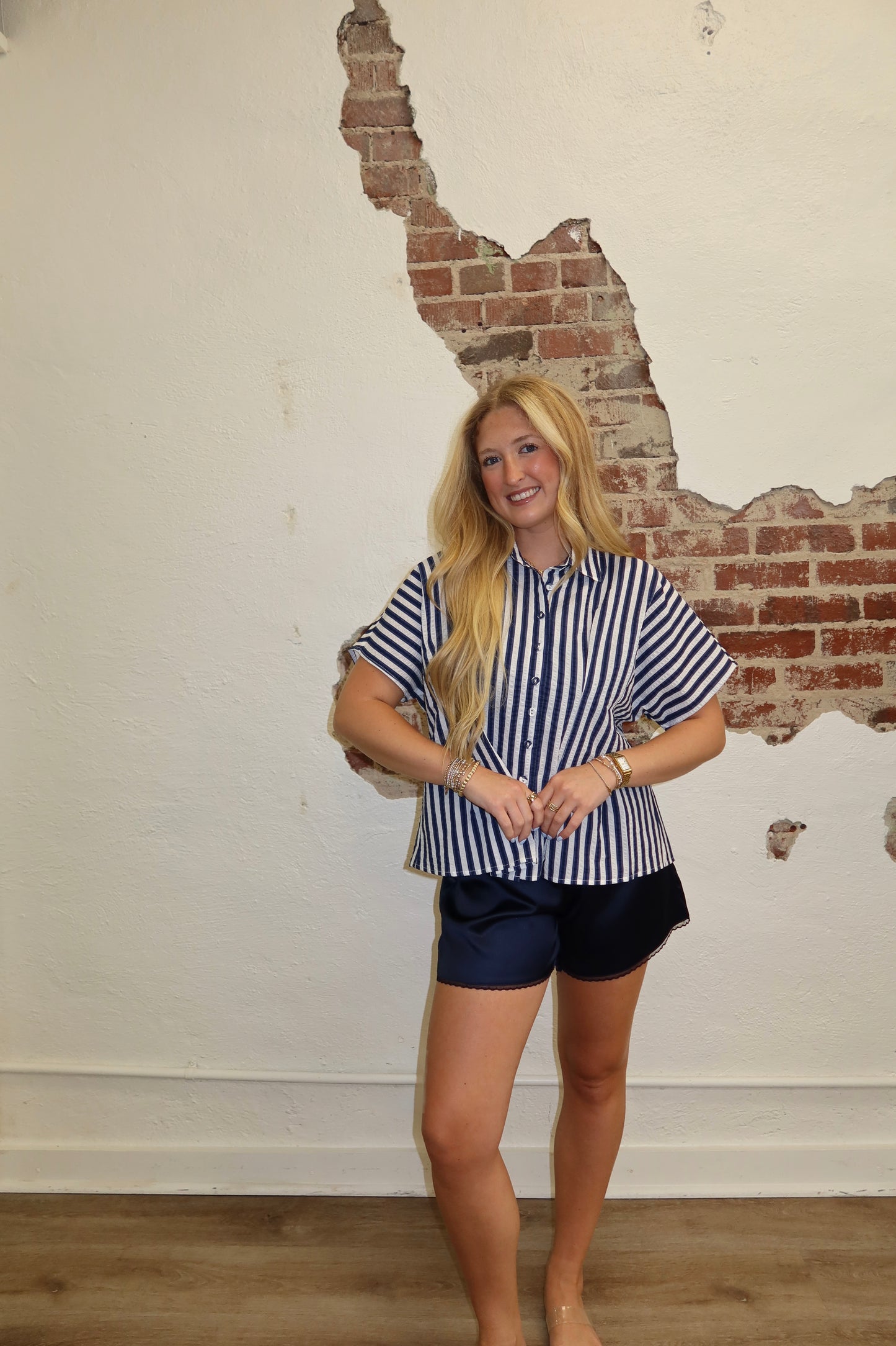 The Heritage Stripe Top