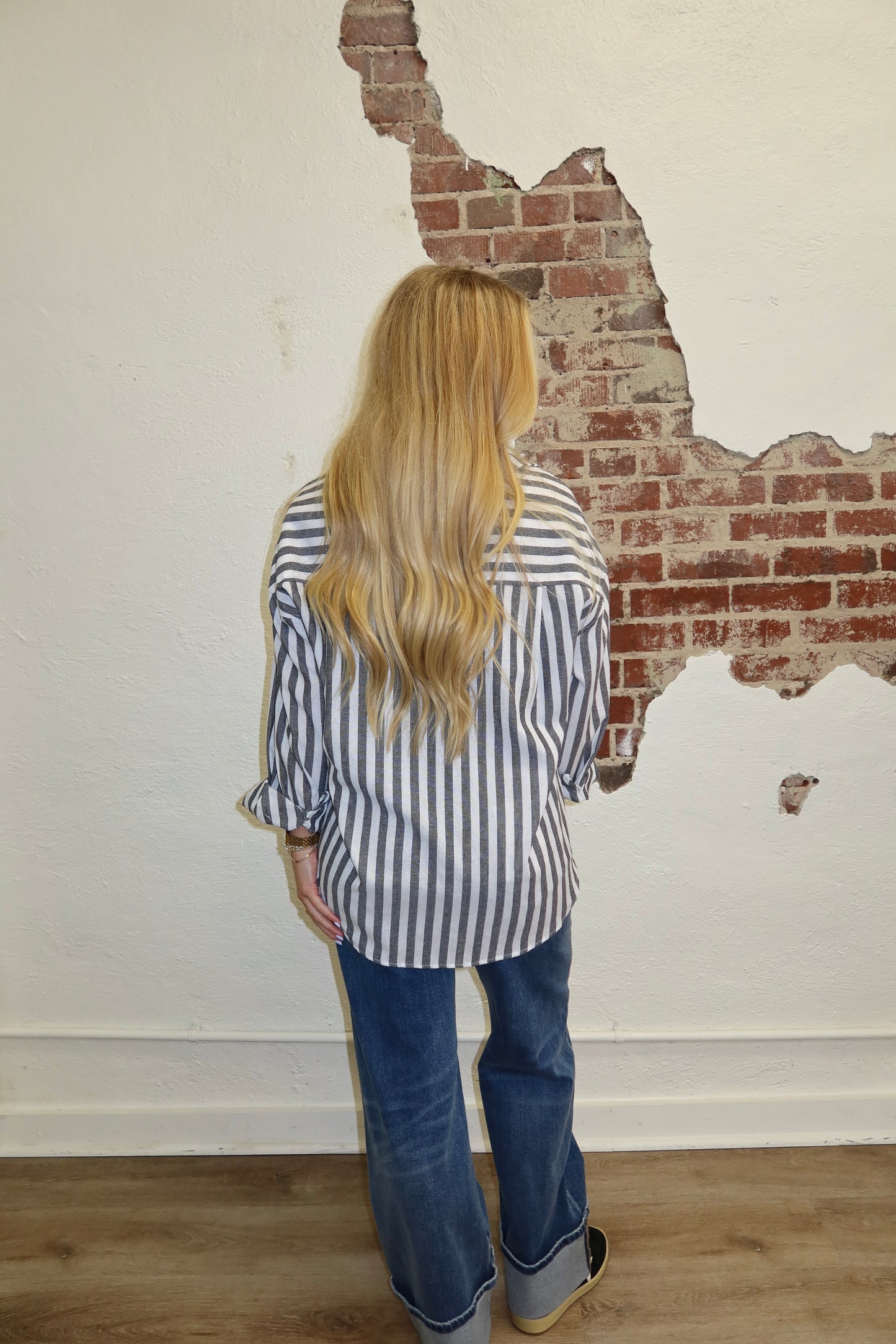 The Harlow Linen Top