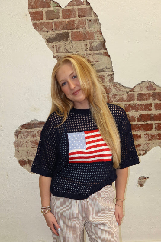 FLAGSHIP KNIT SWEATER