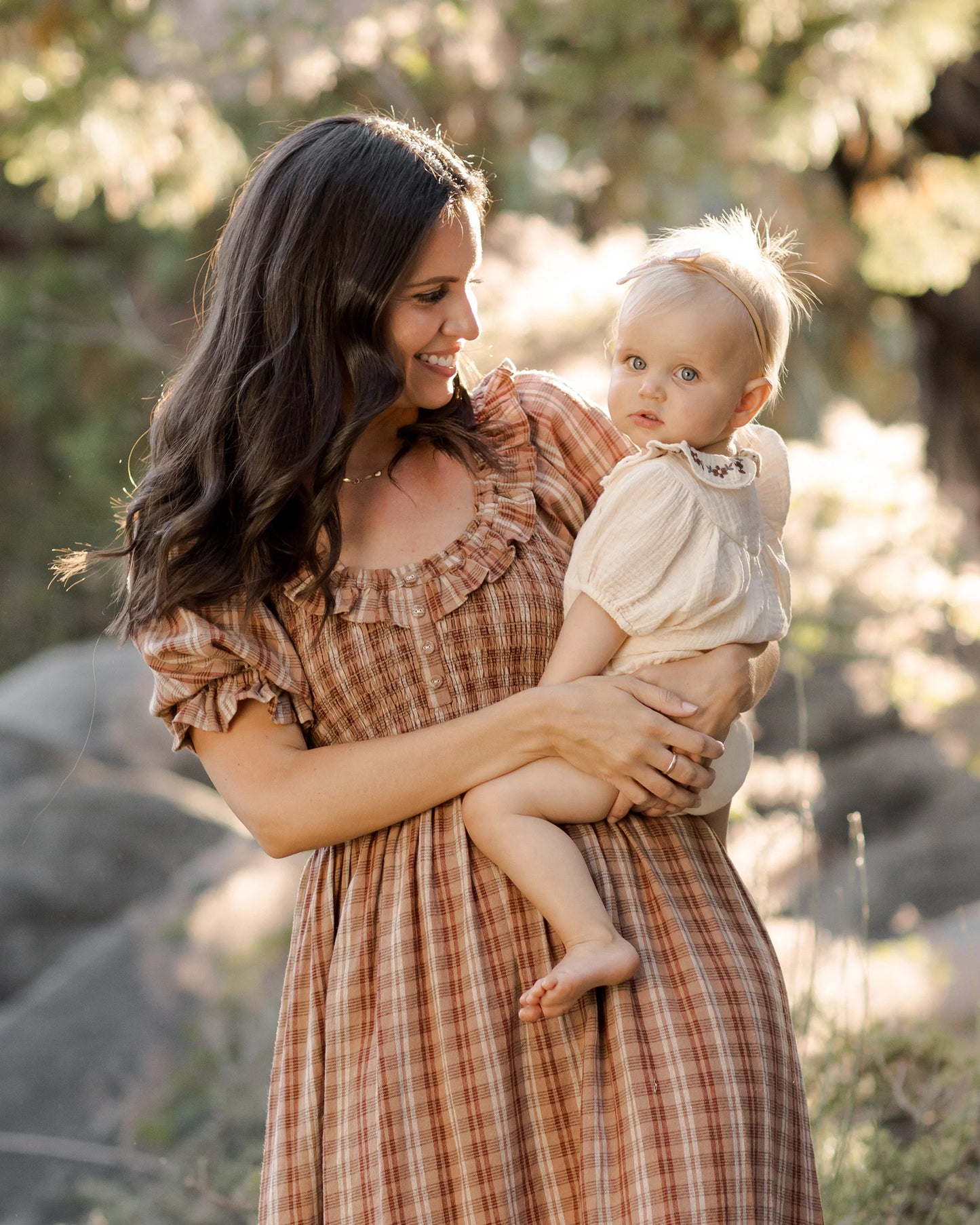 LULA ROMPER || NATURAL