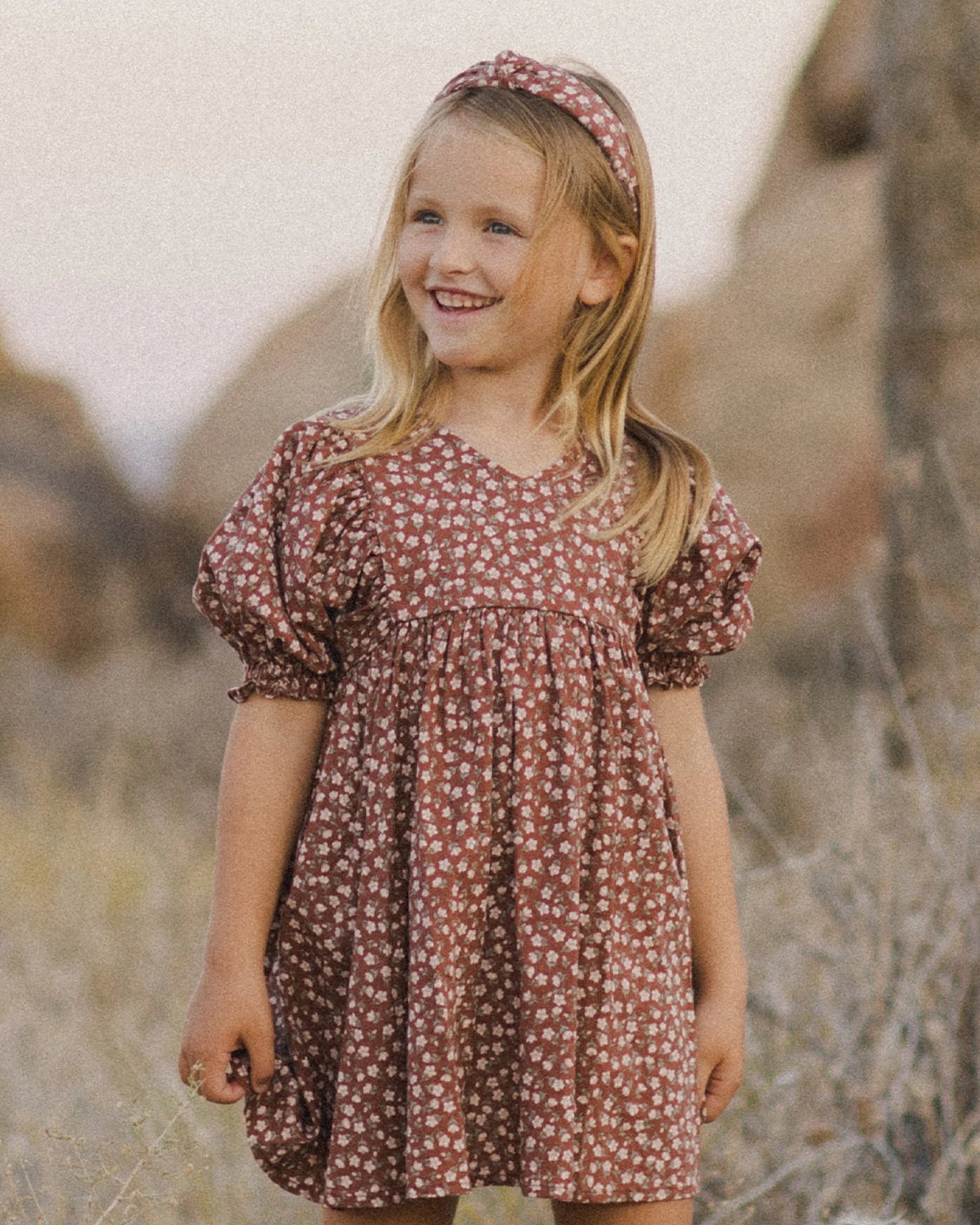 JOLENE DRESS || ROSETTE