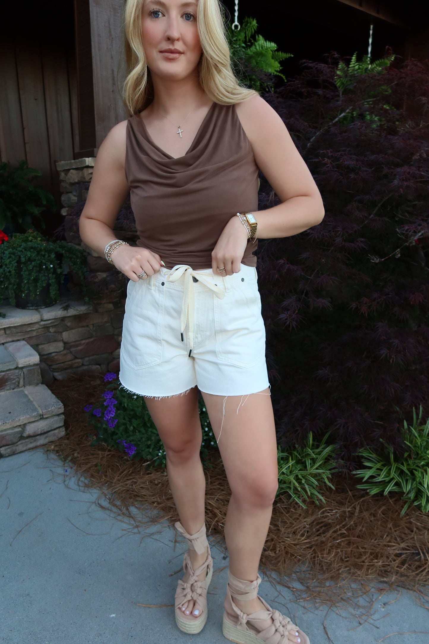 THE PEARL BAGGY SHORT