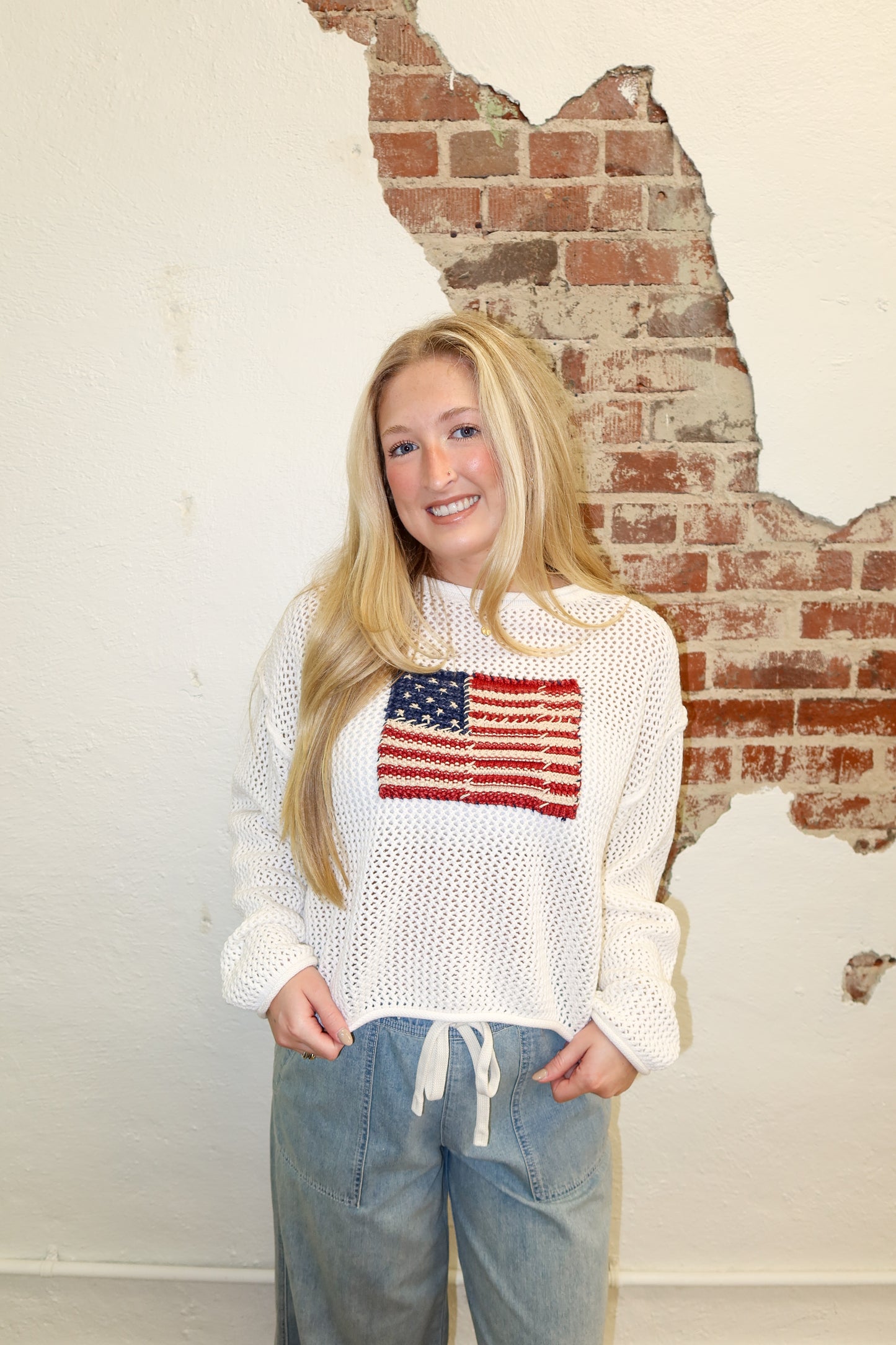 STAR SPANGLED SWEATER