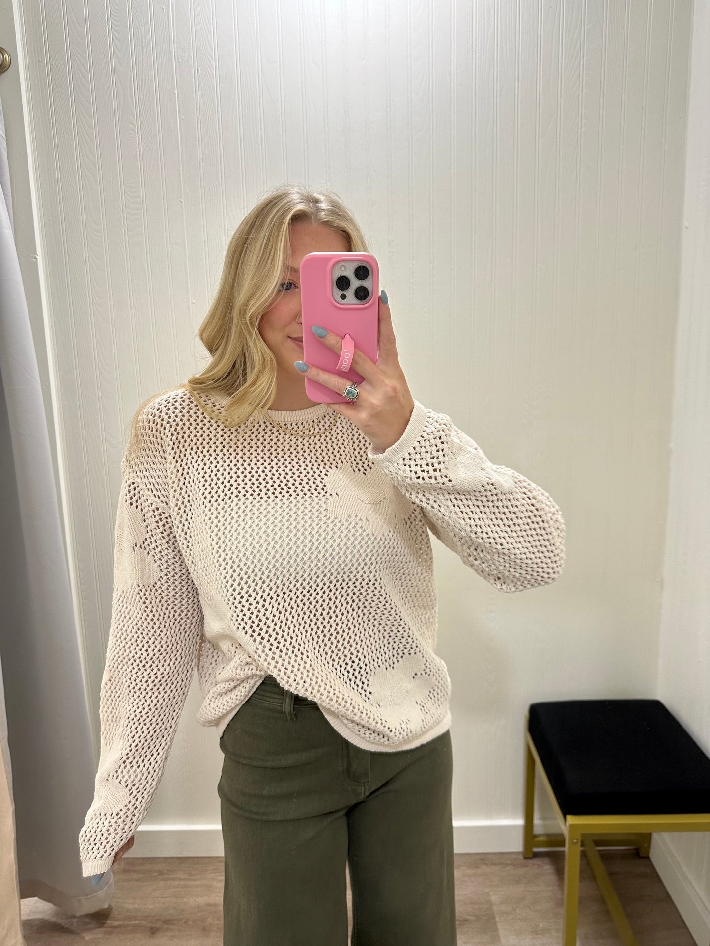 IN BLOOM SWEATER